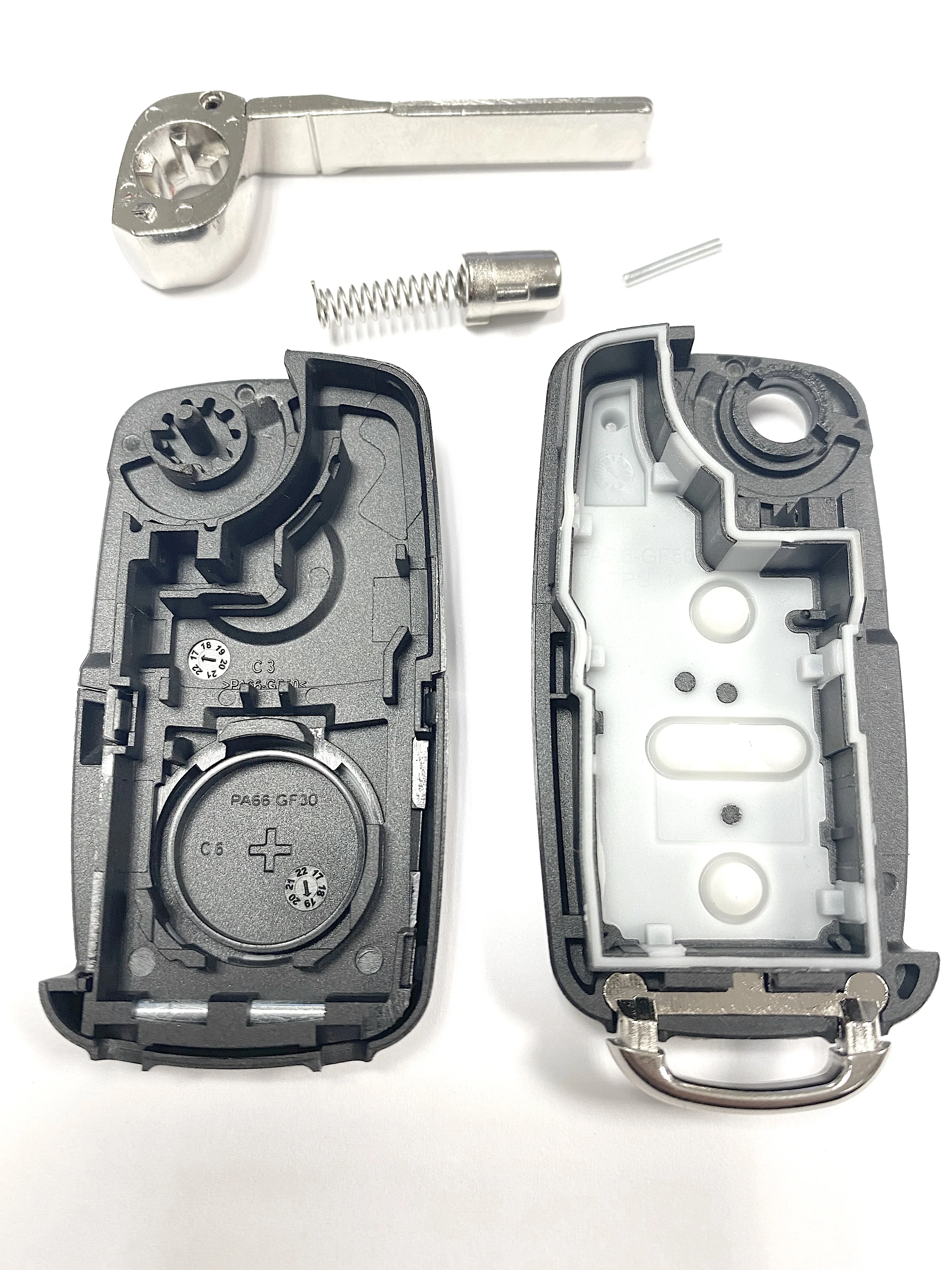 Key Shell Replacement
