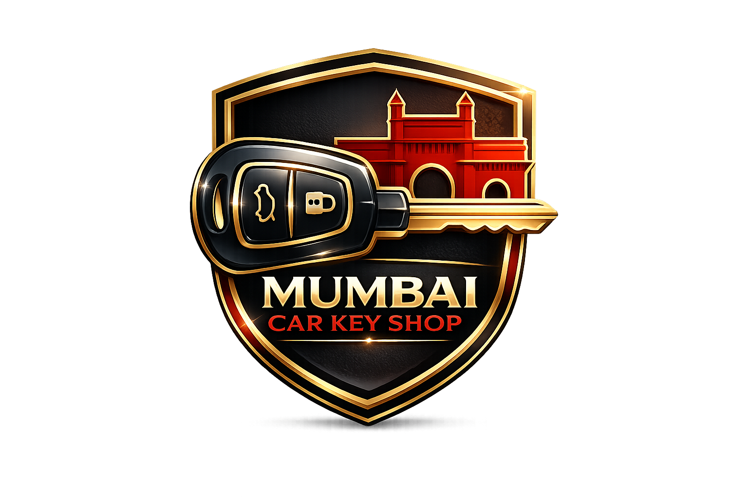 Mumbai Car Key Shop Logo