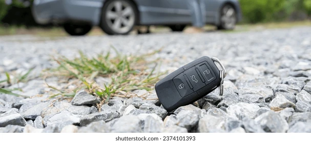 Lost Car Key