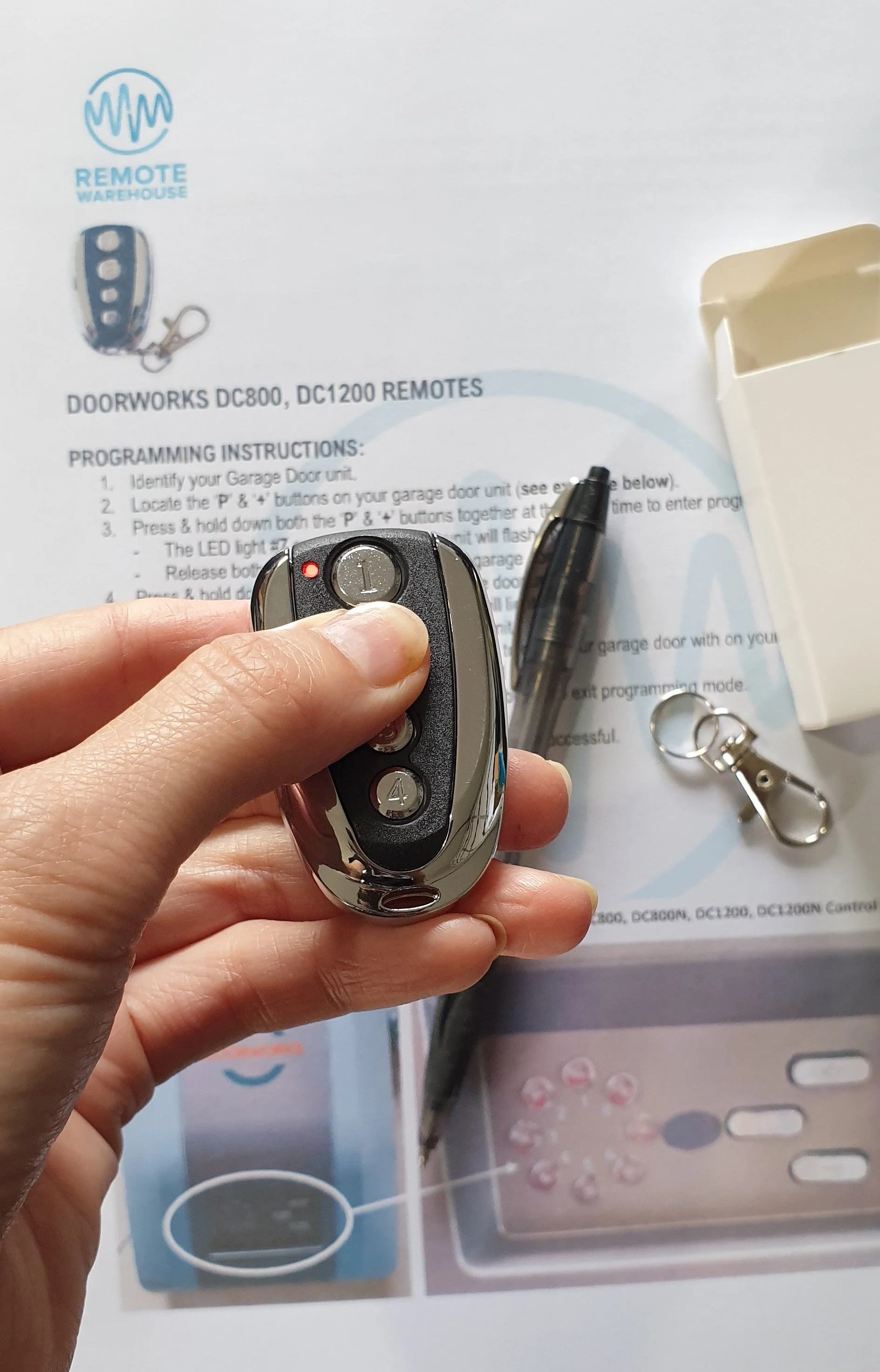 Remote Key Programming
